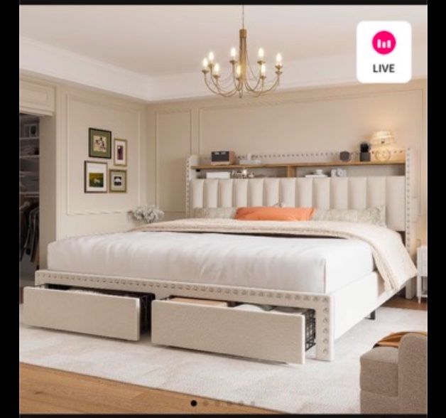 Brand New In Box Full Size Bed frame