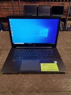 FABULOUS LAPTOP HP ZBook Studio G3 FHD i7 2.7GHz Quad Core 32GB RAM 500GB SSD 4GB GPU Windows 10 Pro
