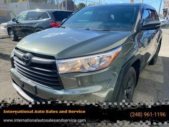 2016 Toyota Highlander