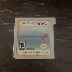 Nintendo 3Ds Game Mariocart