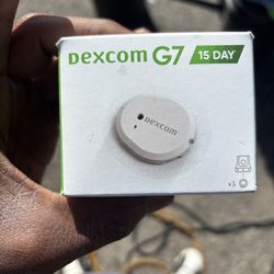 Dexcom G7 patch
