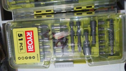 Ryobi drill bits