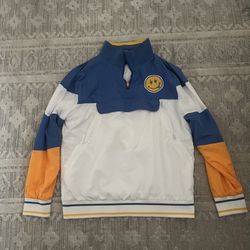Los Angeles Chargers Windbreaker Quarterzip