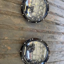 Led Headlights Round 7 Inch 