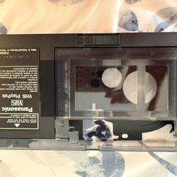 Panasonic VHS Playpak 