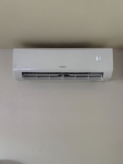 Tosot 12K / 1 TON BTU Mini Split AC Ductless with Install