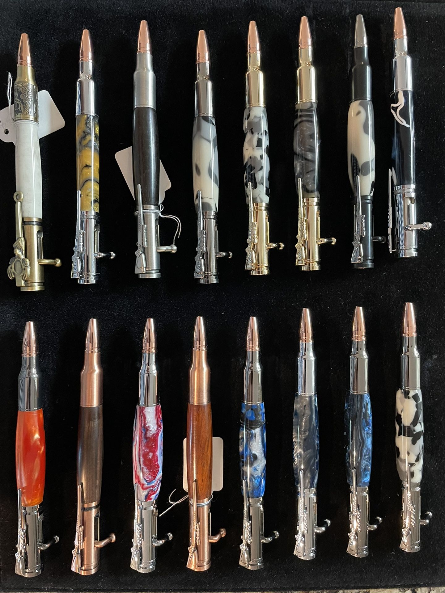 Custom Bolt Action Pens/Exotic Turns / Custom Pen / Ball-point Pen / Graduation Gift / Executive Style / Hand Turned / Awesome Gift