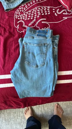 Levi's Light Wash Denim Jeans size unknown
