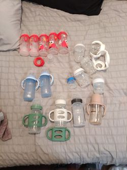 BABY BOTTLES/BABY CUPS/SIPPY CUPS