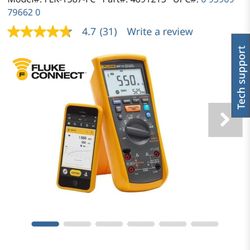 ***NEW IN BOX FLUKE 1587FC MULTIMETER ***