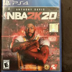 PS4 NBA 2K20