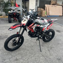 Dirt bike 125cc 