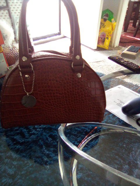 Brand new Rust Color Leather Purse