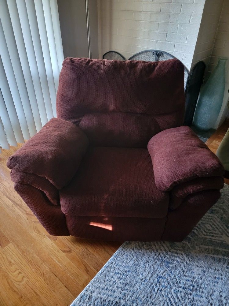 Red Recliner