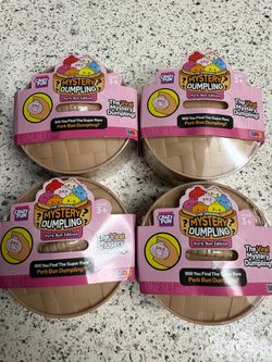RMS mystery dumplings Pork edition