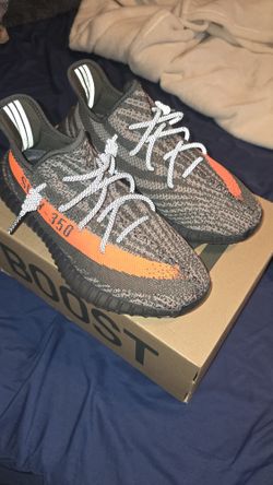 Carbon Beluga Yezzy 10.5 (OBO)