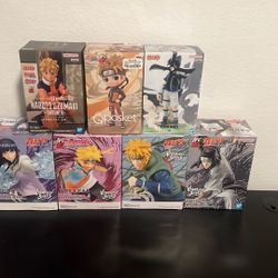 Naruto Figures