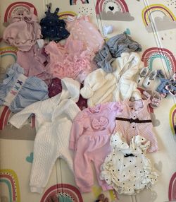 Baby clothes package