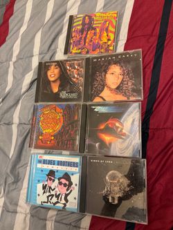 CDs bundle