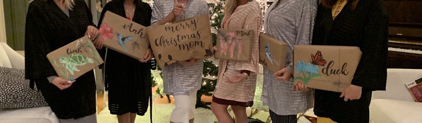 NEW Women’s robes grey and black S/M and M/L