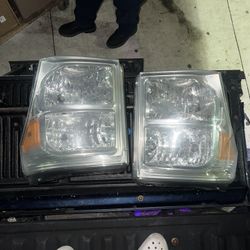 Ford F250(contact info removed) Headlights 