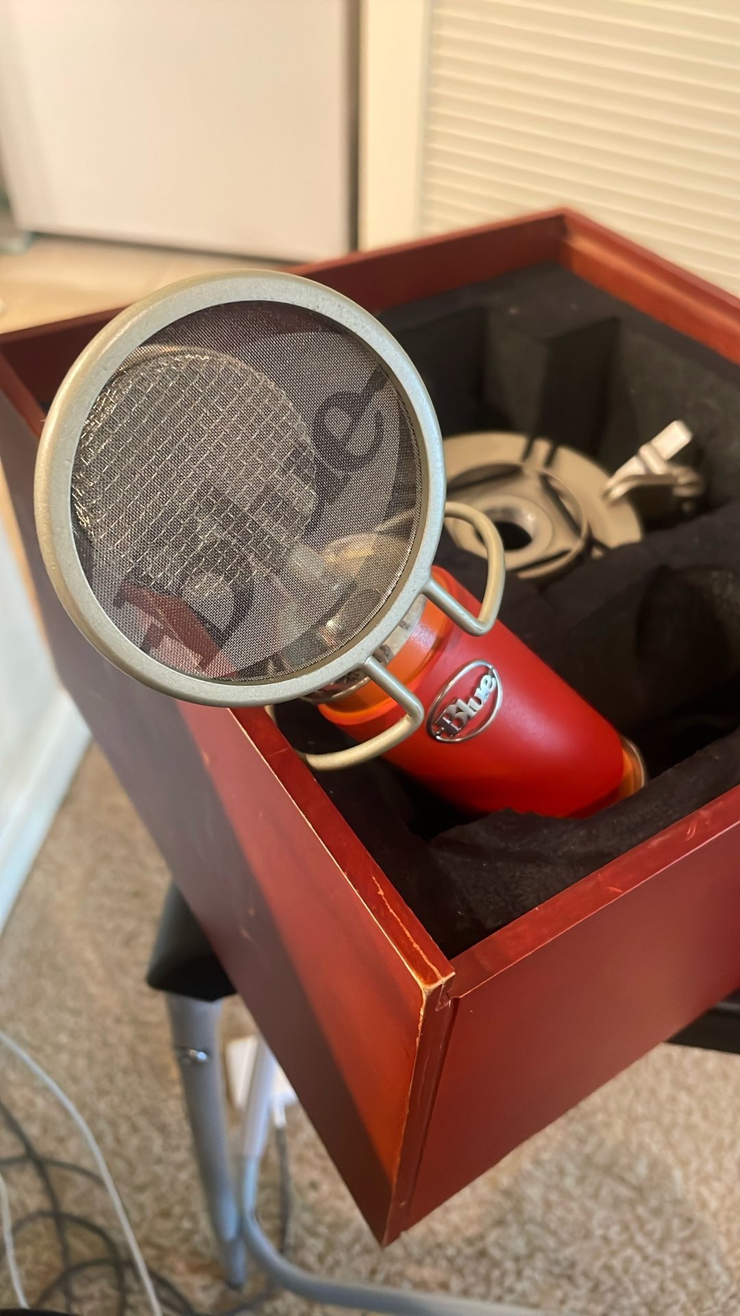 Used 2017 Blue Spark Condenser Microphone