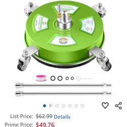 14" Pressure Washer Surface Cleaner