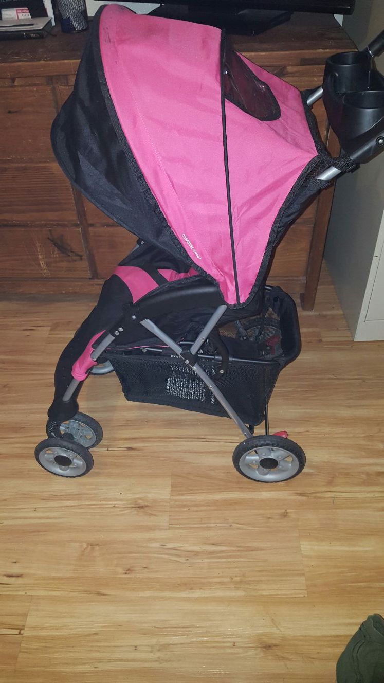 Kolcraft Cloud Plus lightweight stroller - Jeep Cherokee Sport