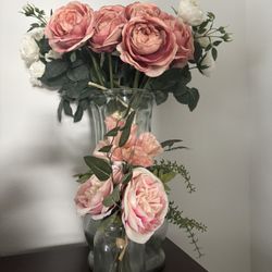 The Vase And Flowers Take Both 