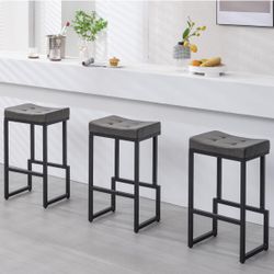 Brand New! Out The Box Bar Stools Set of 3,