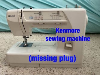 Kenmore  sewing  machine  -  $50