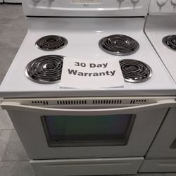 Whirlpool Electric Range Oven Stove