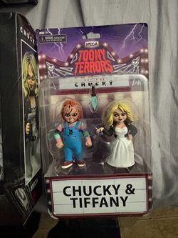 Neca Toony Terror Chucky & Tiffany