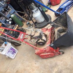 3 Mclane Lawn Mowers 