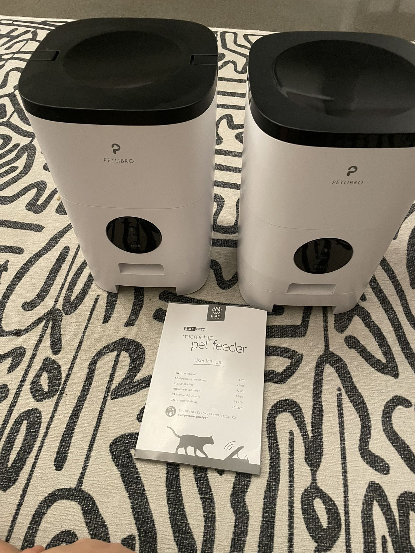 Surefeed microchip pet feeder manual top