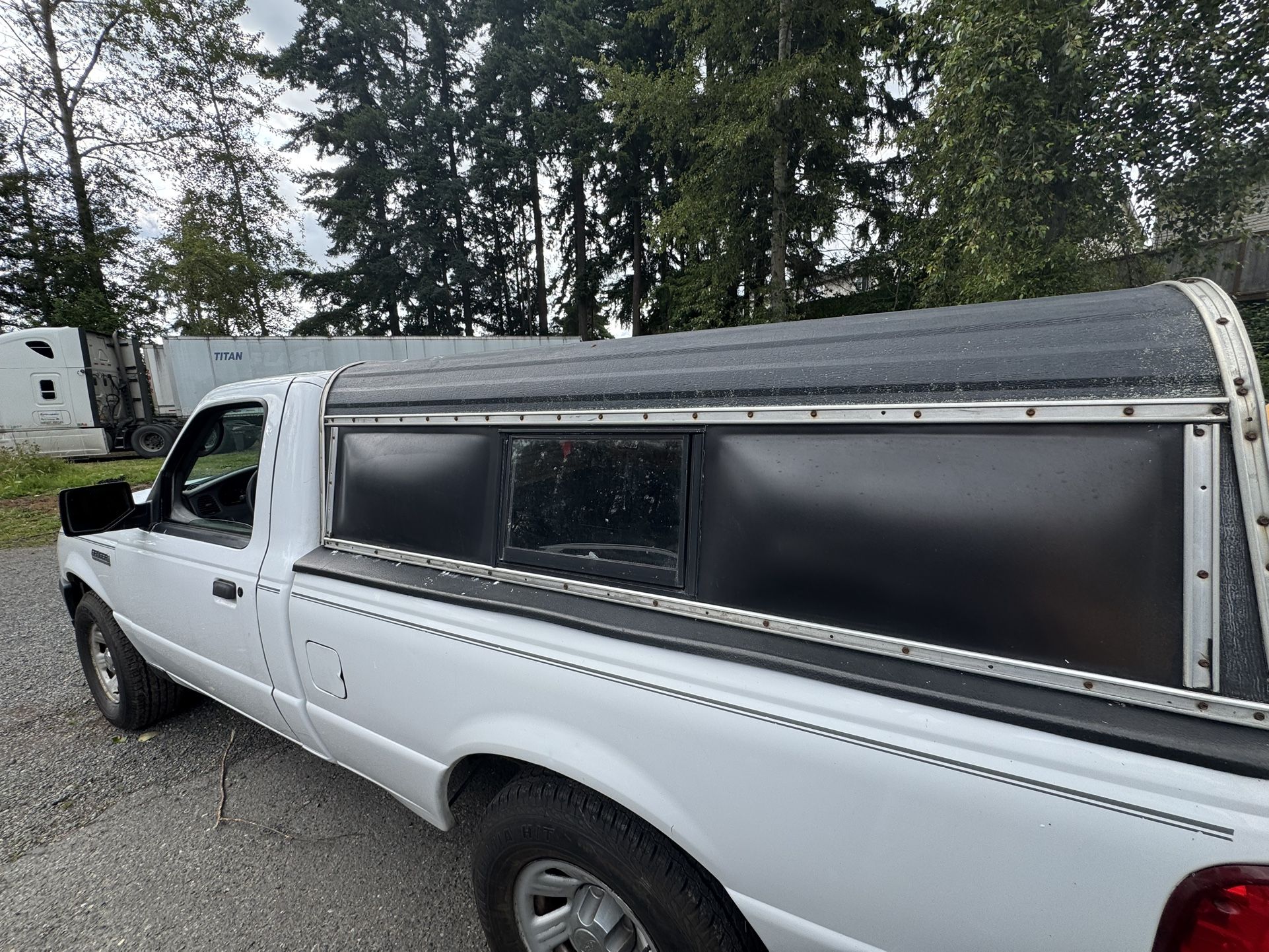 Ford Ranger CANOPY – Fits (6ft Bed) – Brackets Included! Ji