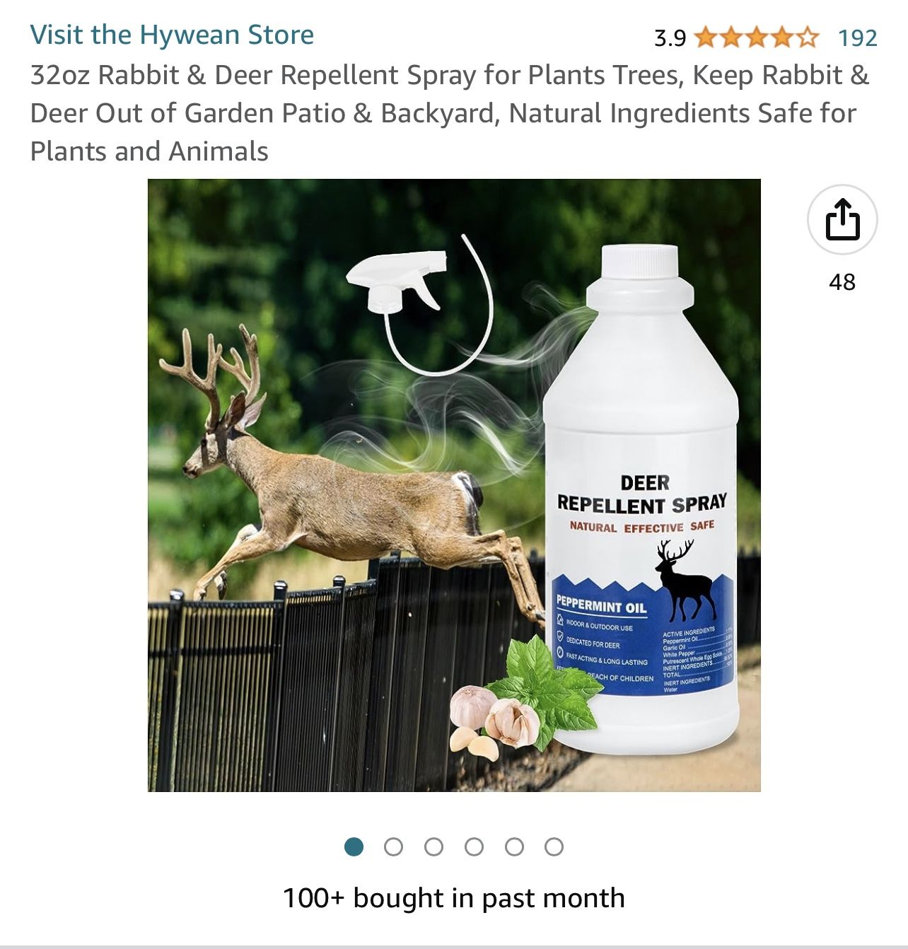 Deer Repellent