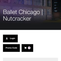  Nutcracker- 6 Tickets-for Dec. 21st At 5pm