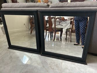 Wooden Frame Mirrors