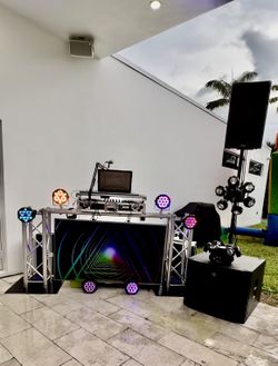 Dj Lights Moving Heads Fog Machine 