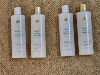 Brand New Dove Coconut and Hydration Shampoo and Conditioner 12 fl oz (ONLY SELLING AS SETS?