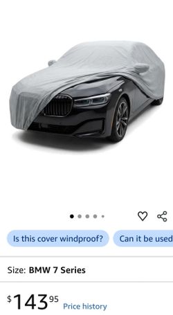 BMW 7 Series Car Cover