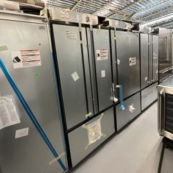 JennAir 36” Built-In Panel Ready Refrigerator – Brand New!