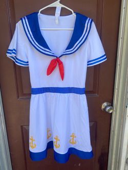 Smiffys Sailor and Hat Halloween costume M