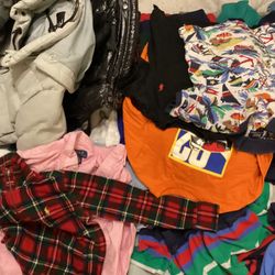 Size 4, 5, 6 Boys Ralph Lauren Polo Zara Levi Levi’s Levis Abercrombie And Fitch Lacoste Nike Clothes
