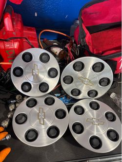Chevy Wheel caps