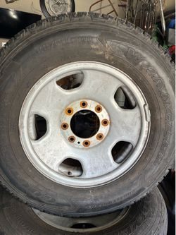 Ford  truck wheels