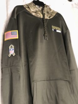 New Nike Dallas Cowboys Salute To Service Hoodie Size XL