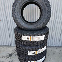 New LT35/12.50/18 Toyo OPEN COUNTRY M/T price is firm 