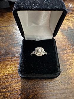 Diamond 1 ct Platinum Ring